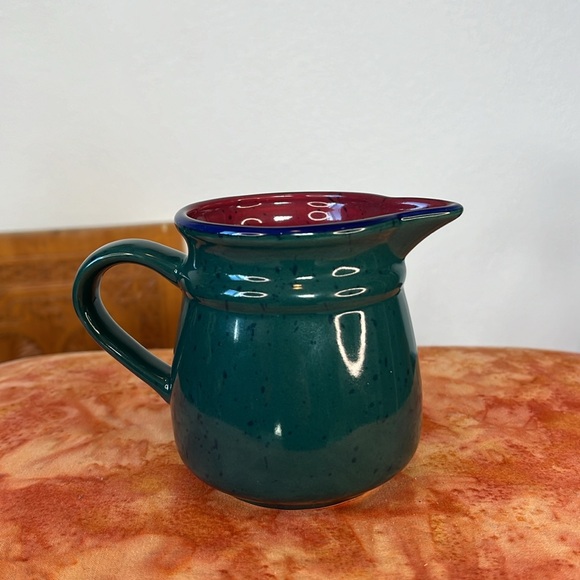 Speckled Ceramic Creamer Pitcher Multi Color - Picture 4 of 9